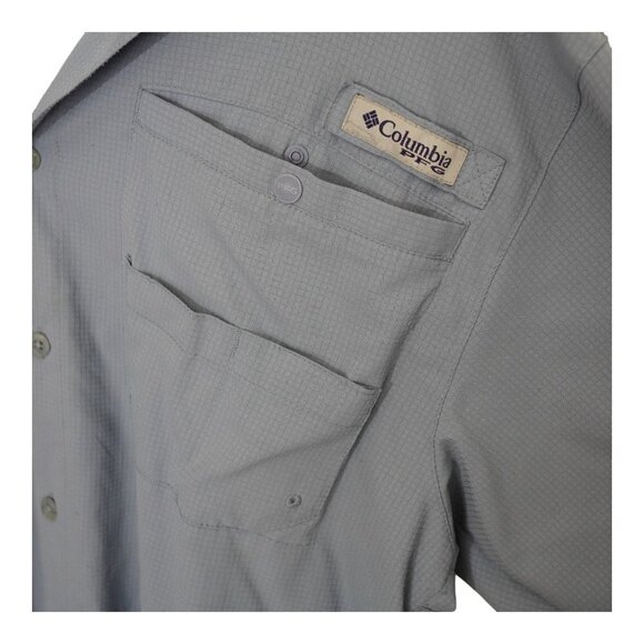 Columbia PFG Tamiami II Long Sleeve Shirt - Mens Sz‎ M - Picture 9 of 13